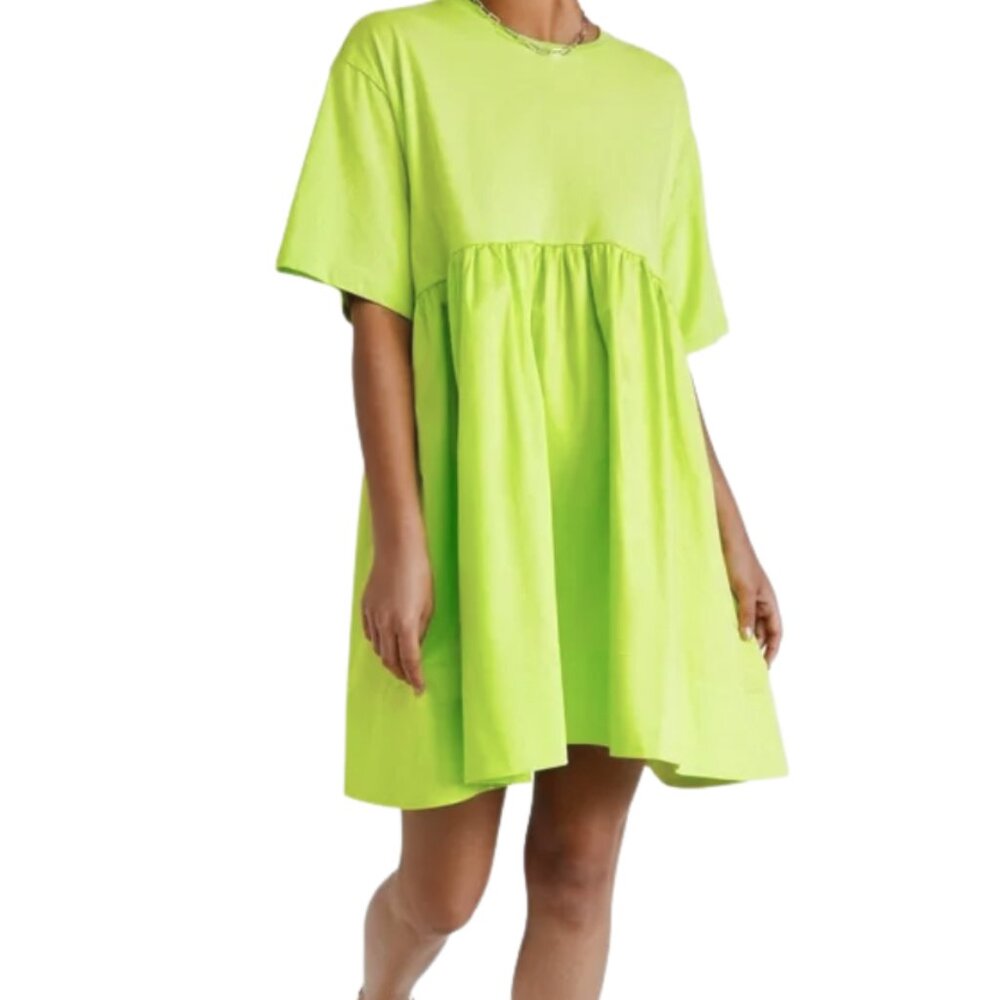 Cynthia Rowley Lime Green Dress